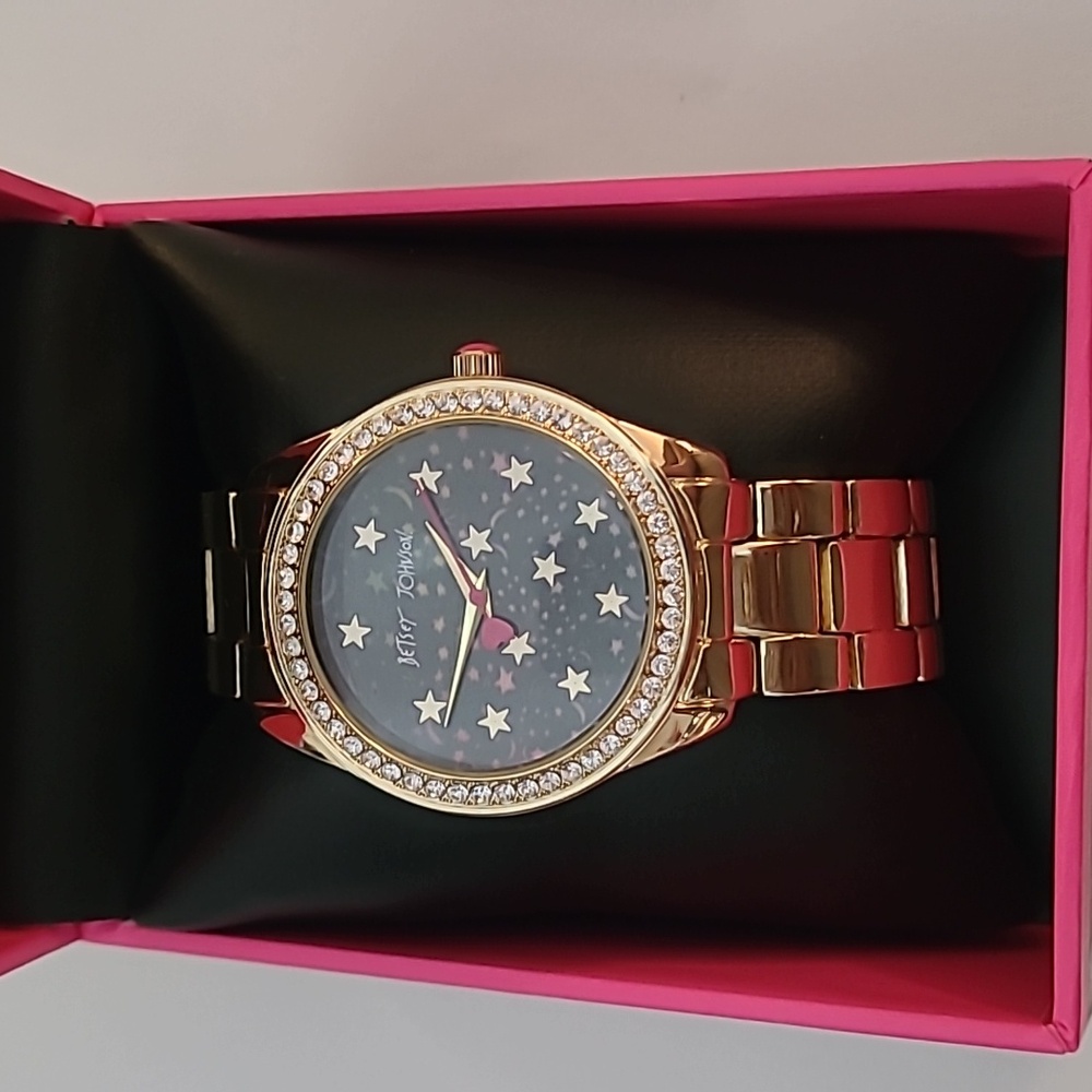 Betsey Johnson watch NWOT